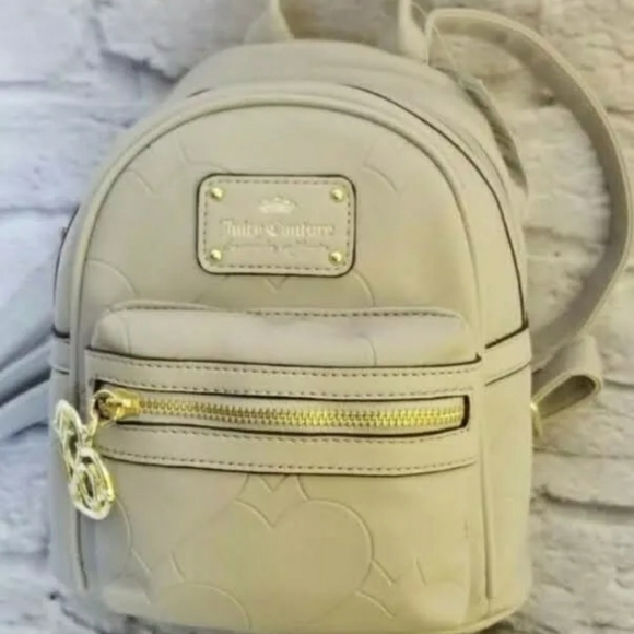 Juicy Couture soul and heart mini backpack main image 5